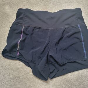 Spyder Blue Athletic Shorts Performance Fit